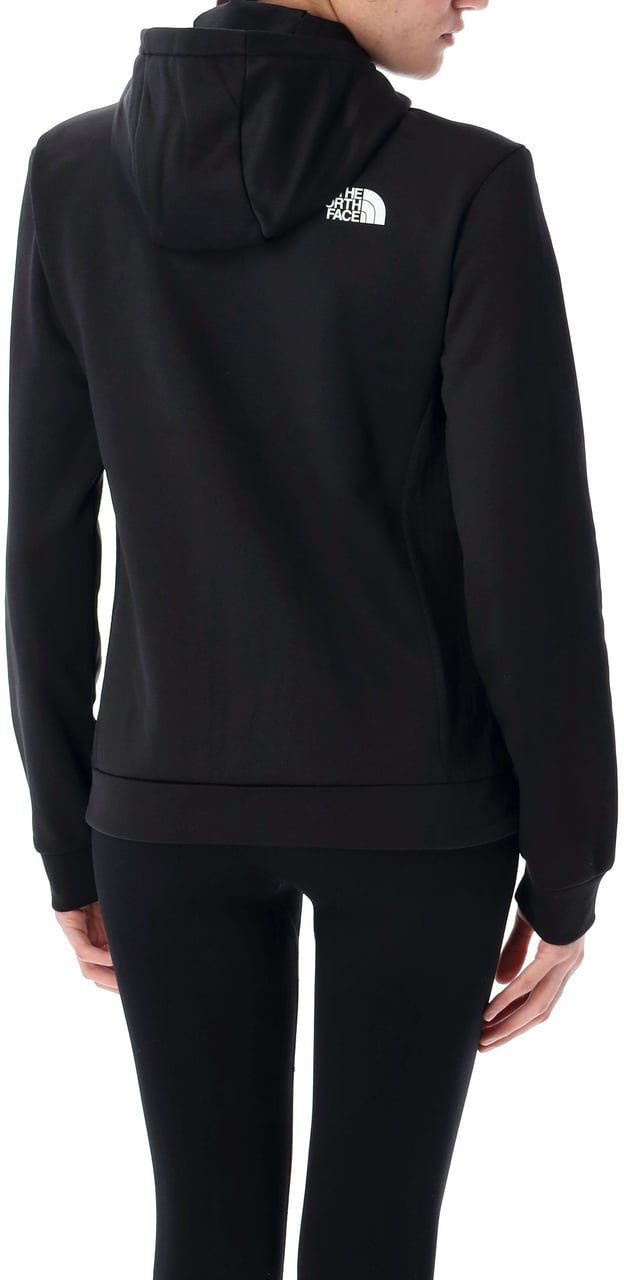 The North Face Softshell Jkt Nero Zwart