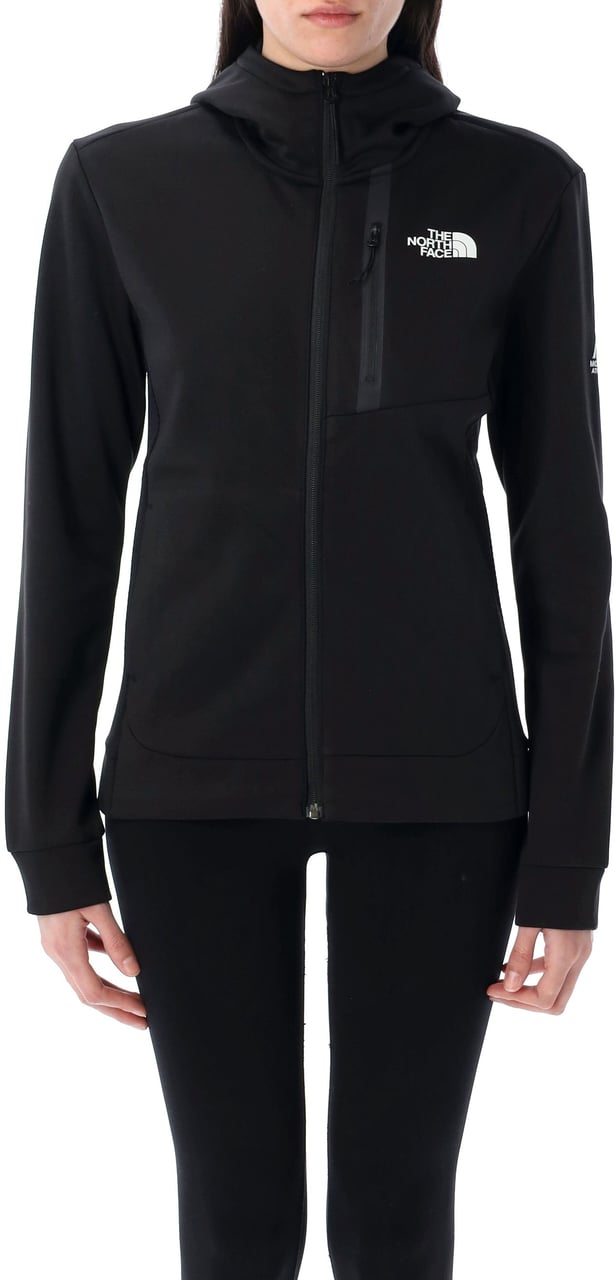 The North Face Softshell Jkt Nero Zwart
