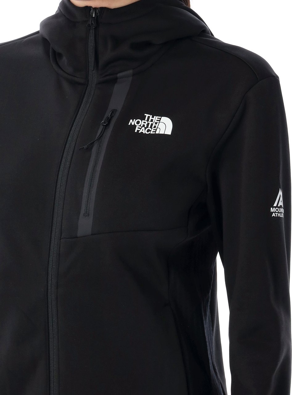 The North Face Softshell Jkt Nero Zwart