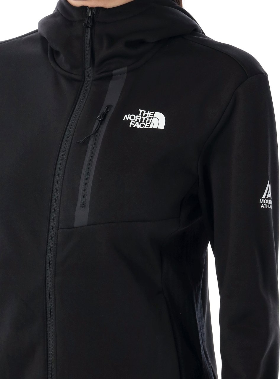 The North Face Softshell Jkt Nero Zwart