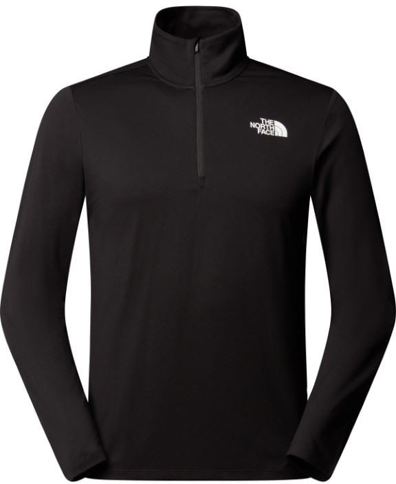 The North Face 24/7 1/4 Zip L/S Zwart