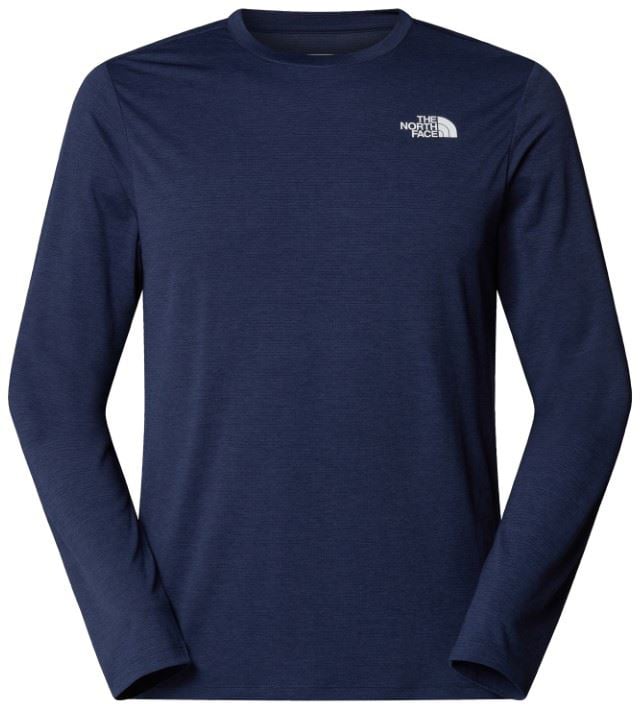 The North Face 24/7 L/S T-shirt Blauw