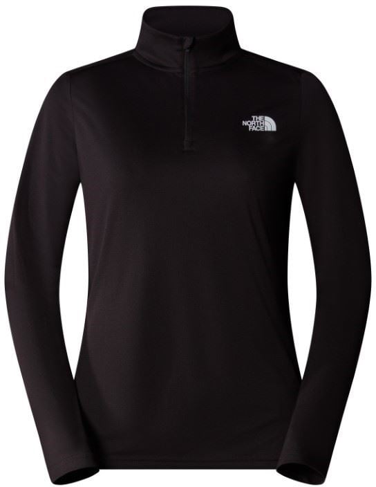 The North Face Flex Slim 1/4 Zip Zwart