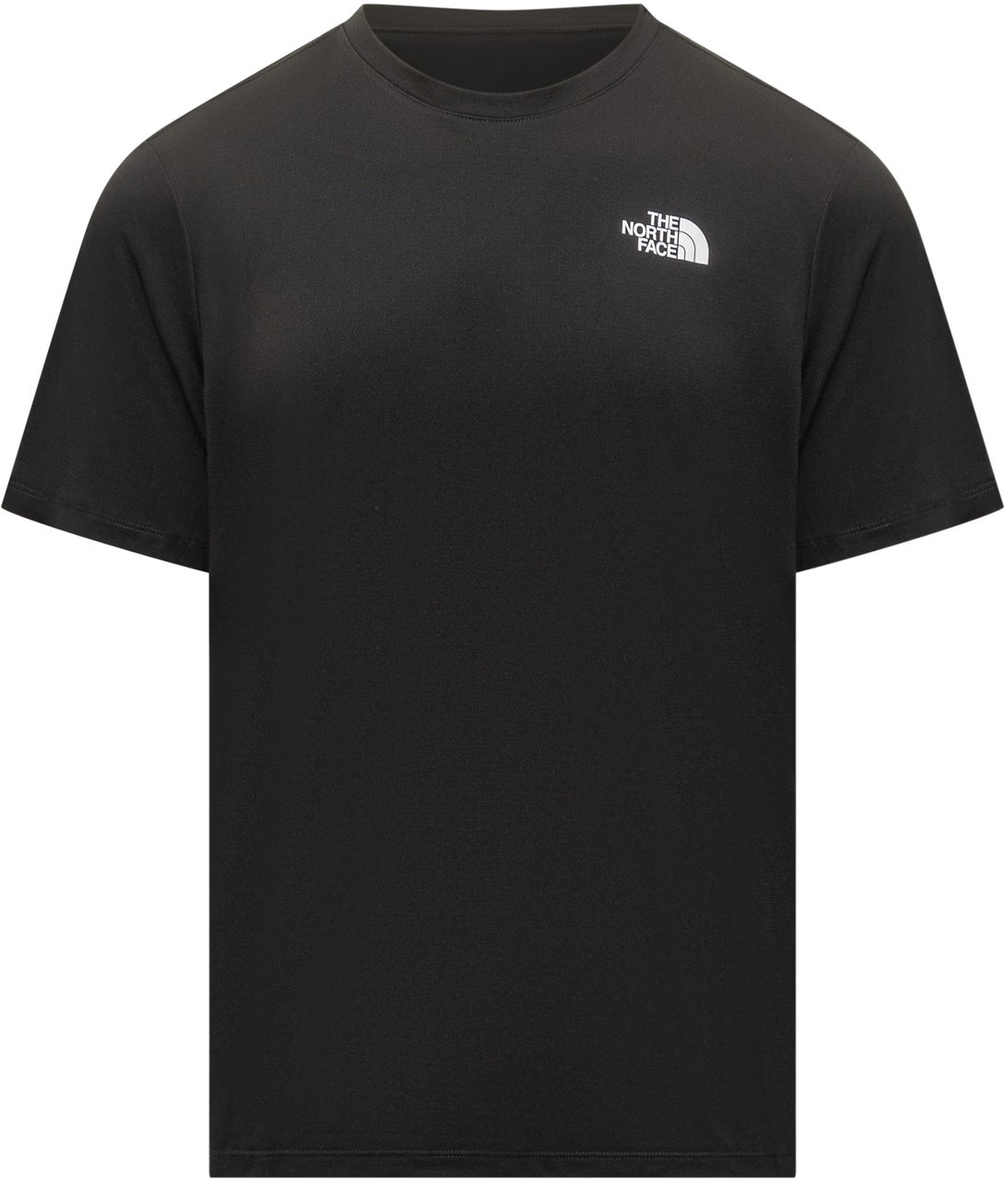 The North Face T-shirt in Cotone con Logo The North Face Nera Zwart