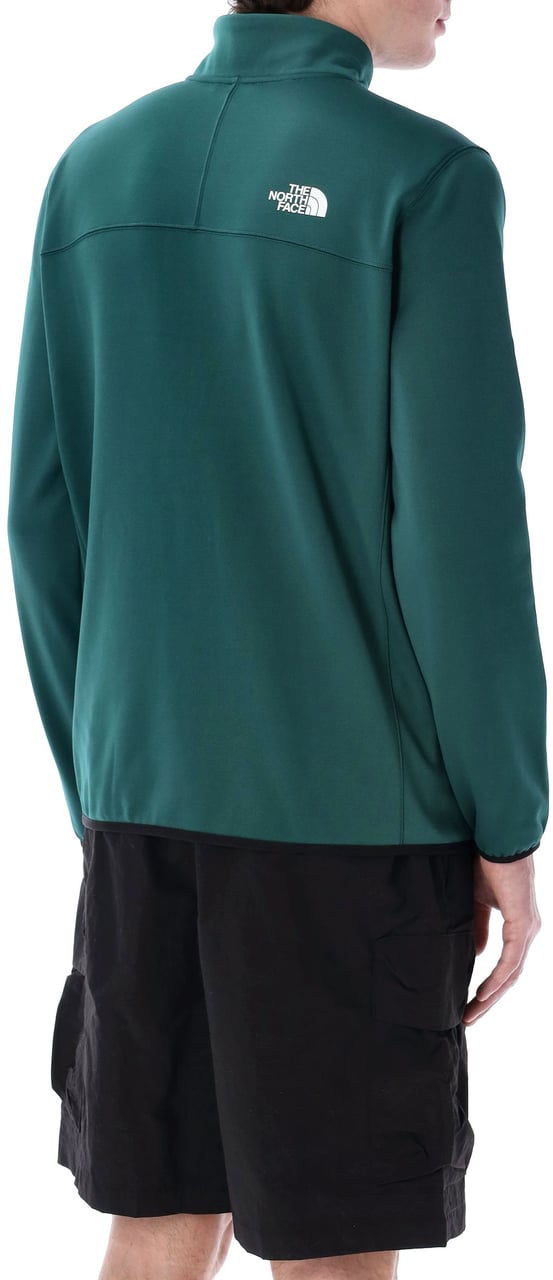 The North Face Crest Mid Layer Verde Groen
