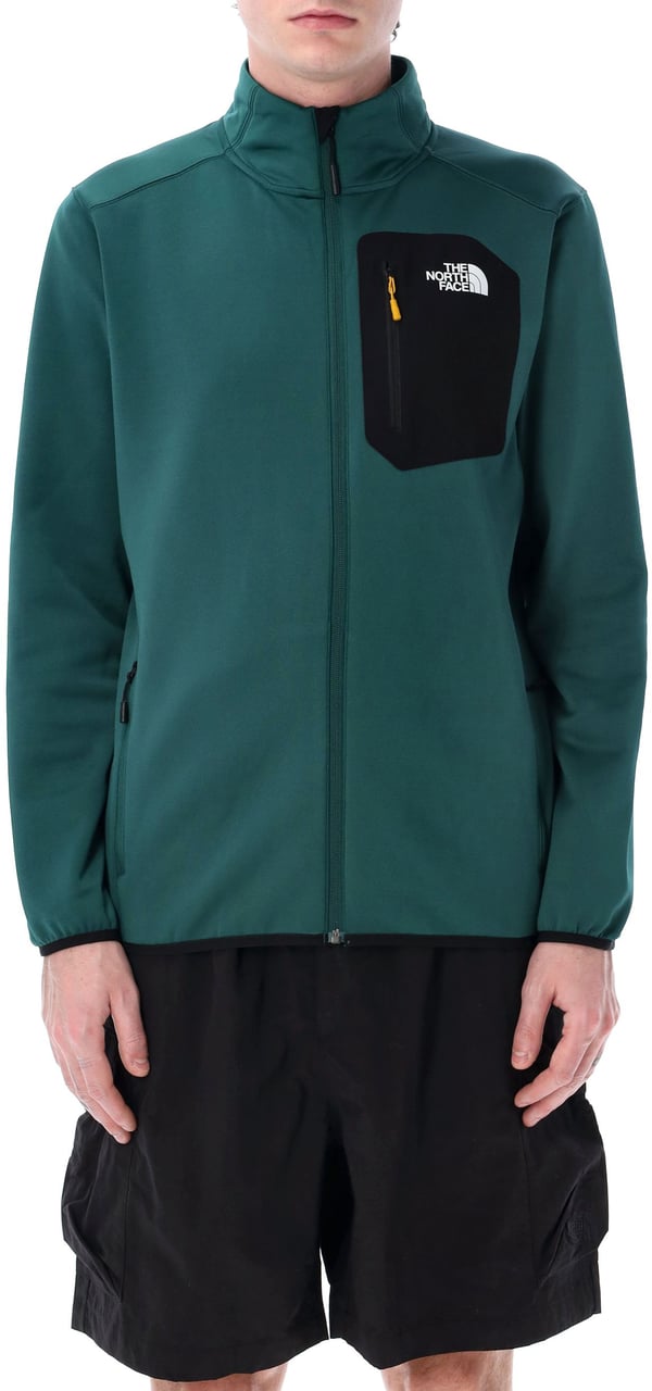 The North Face Crest Mid Layer Verde Groen