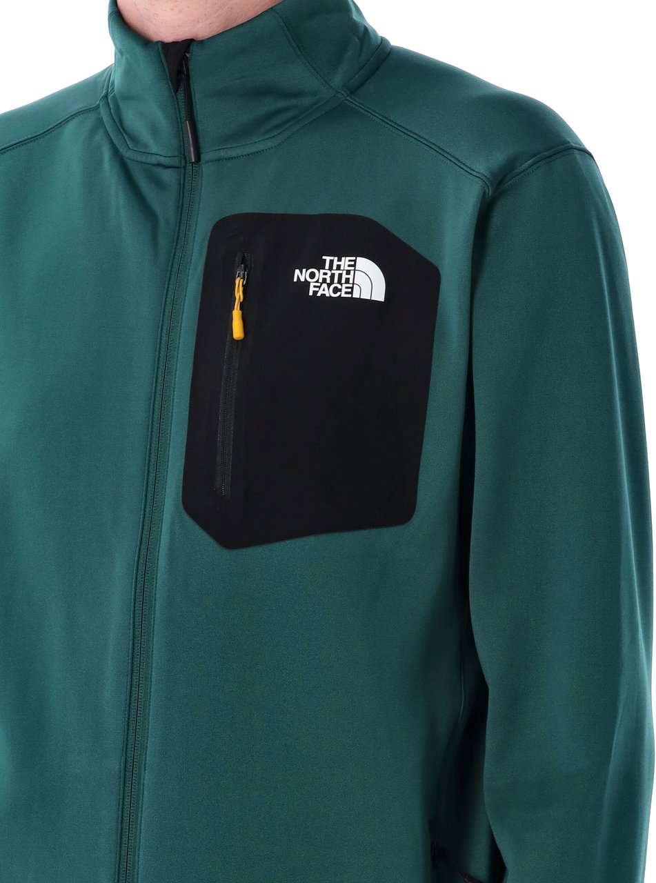 The North Face Crest Mid Layer Verde Groen