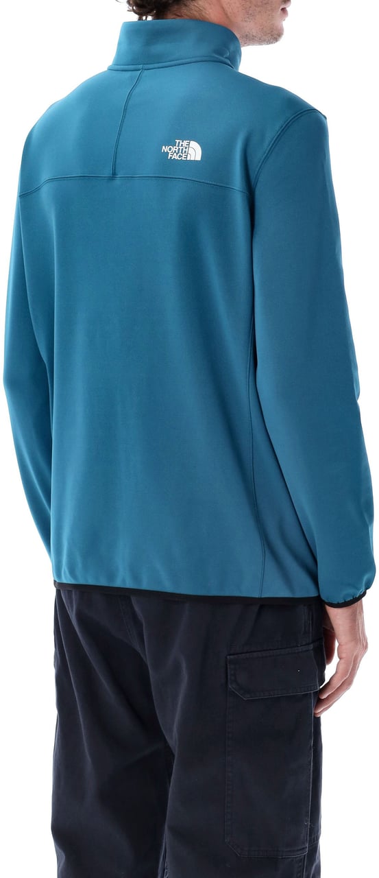 The North Face Crest Full Zip Blue Blauw