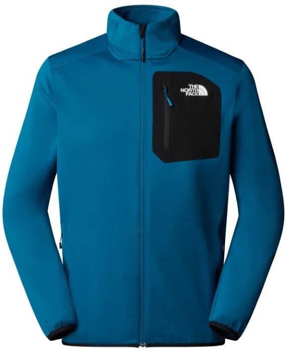The North Face Crest FZ Fleece Blauw