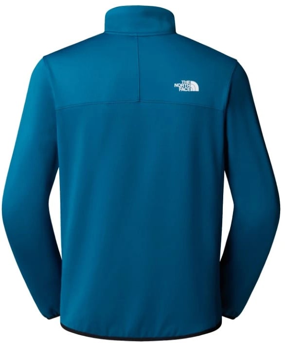The North Face Crest FZ Fleece Blauw