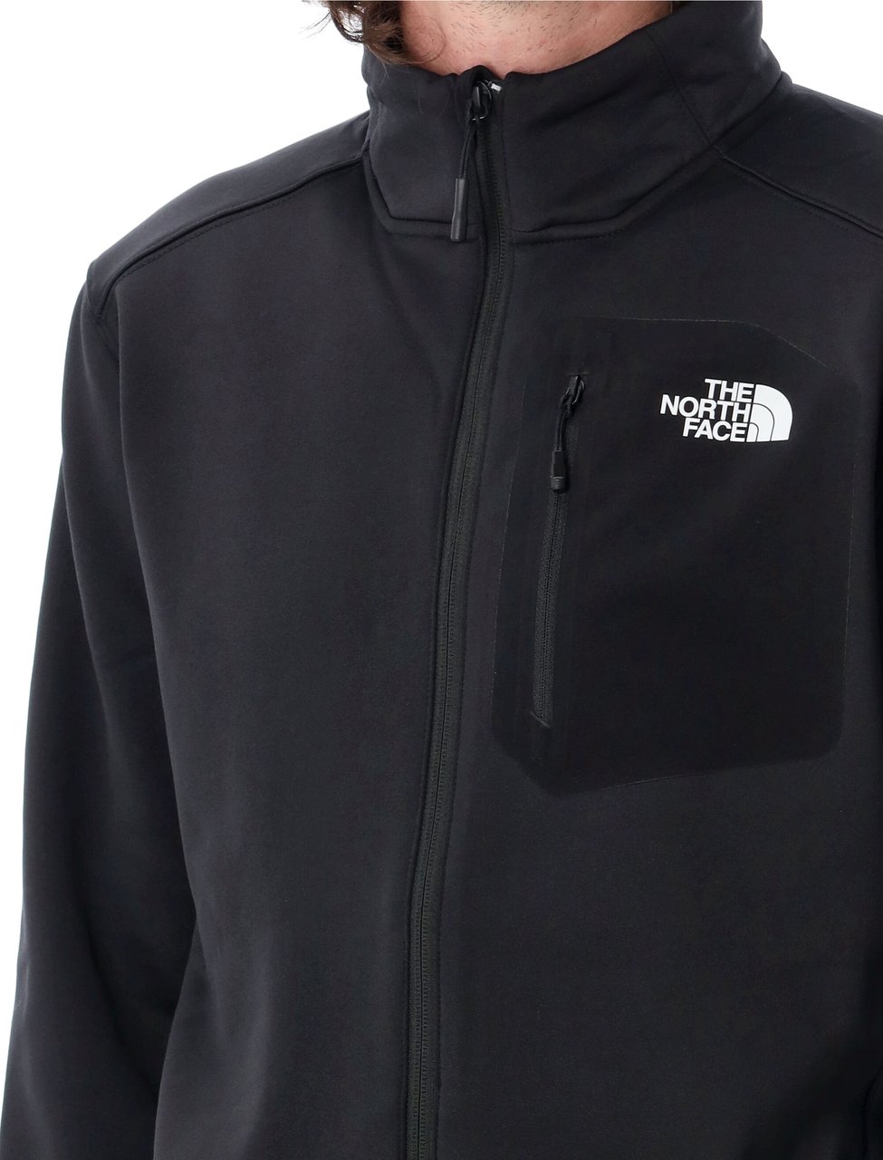 The North Face Crest Full Zip Nero Zwart