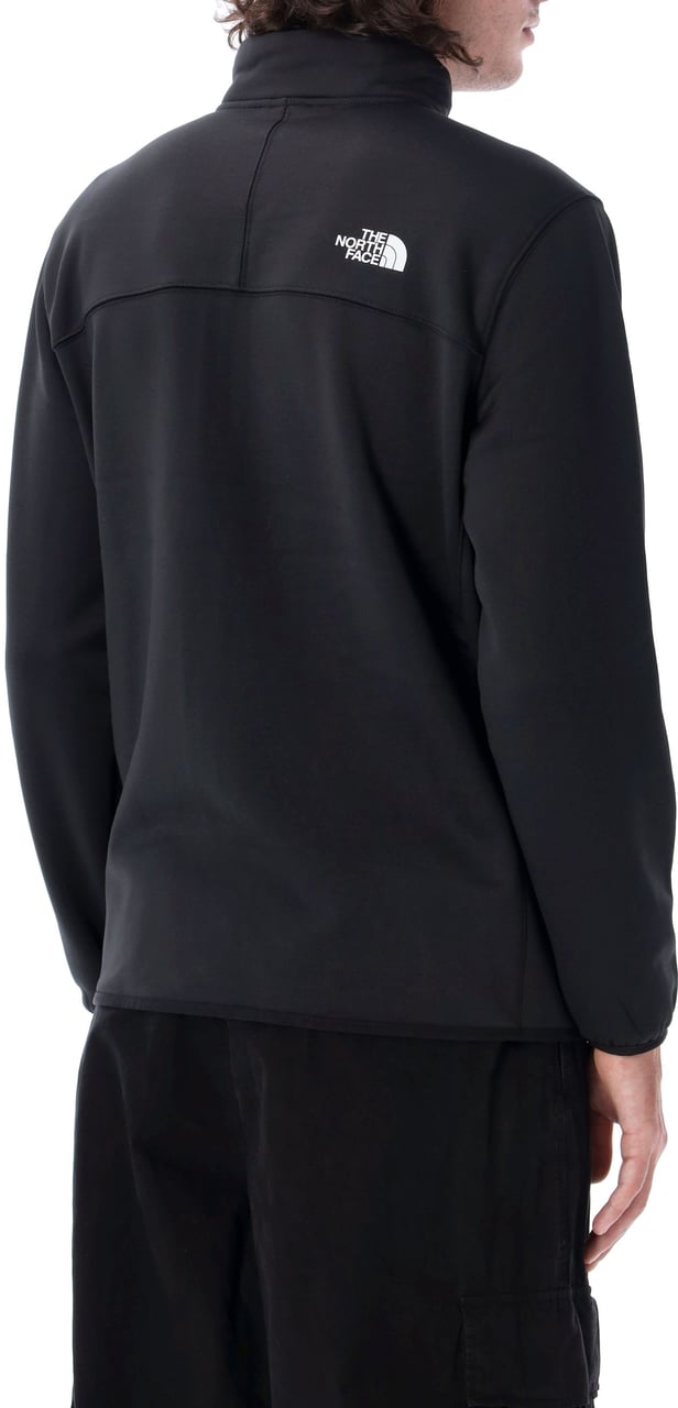 The North Face Crest Full Zip Nero Zwart