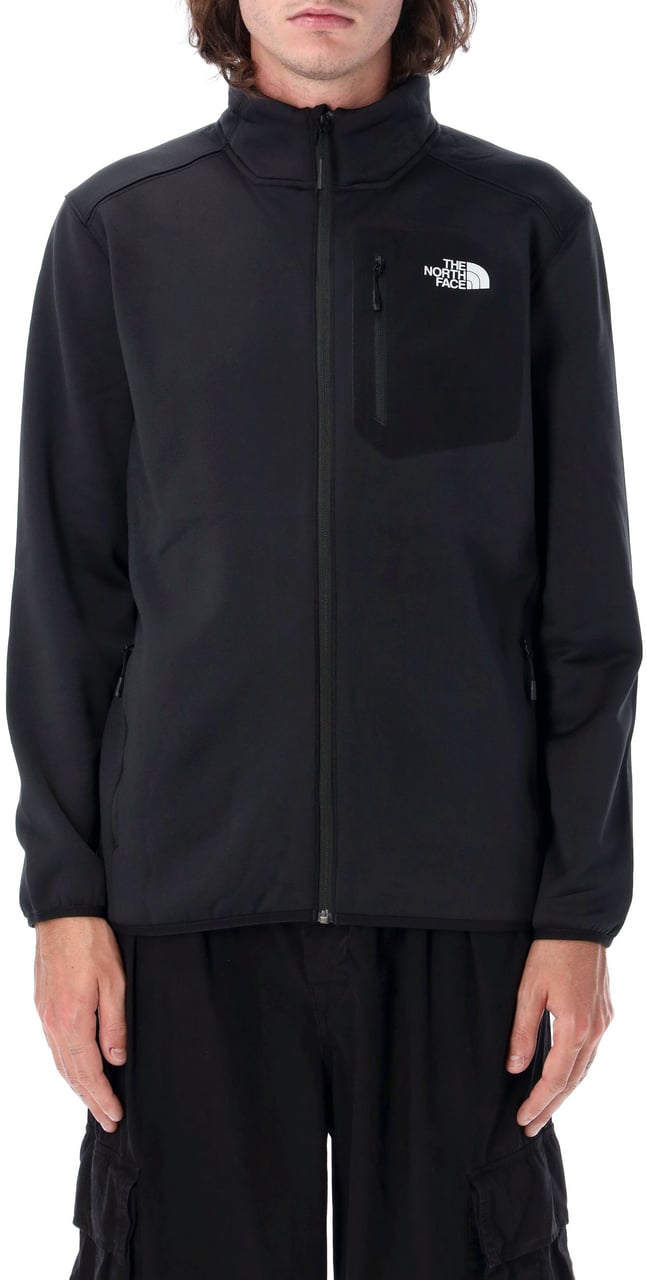 The North Face Crest Full Zip Nero Zwart