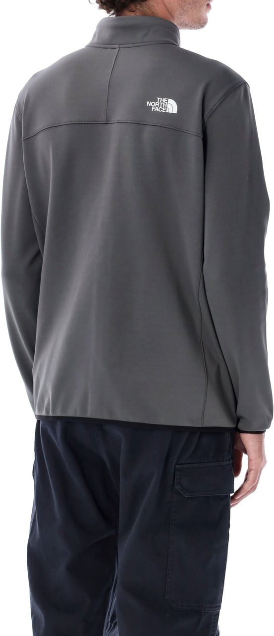 The North Face Crest Full Zip Dk Grey Grijs