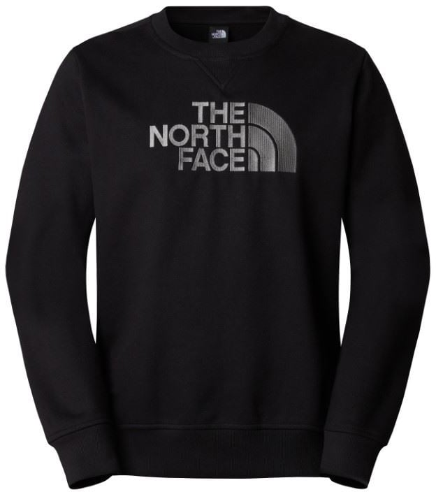 The North Face Drew Peak Crew Trui Zwart
