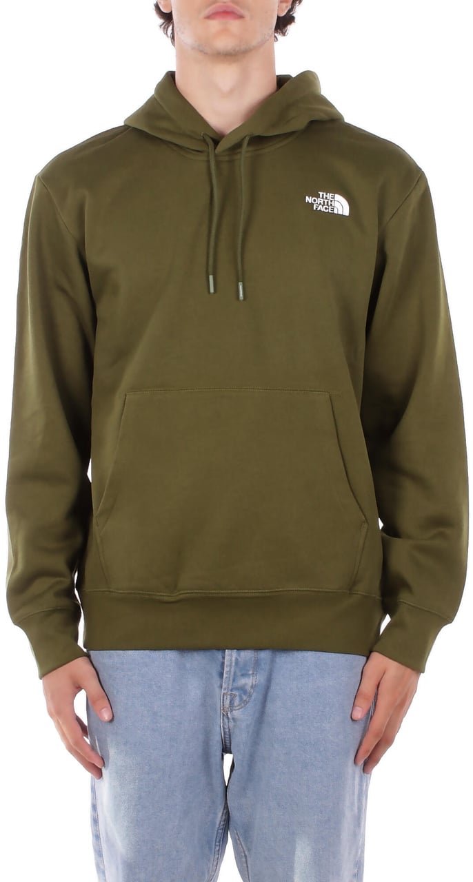 The North Face Sweaters Woodland Green Donkergroen