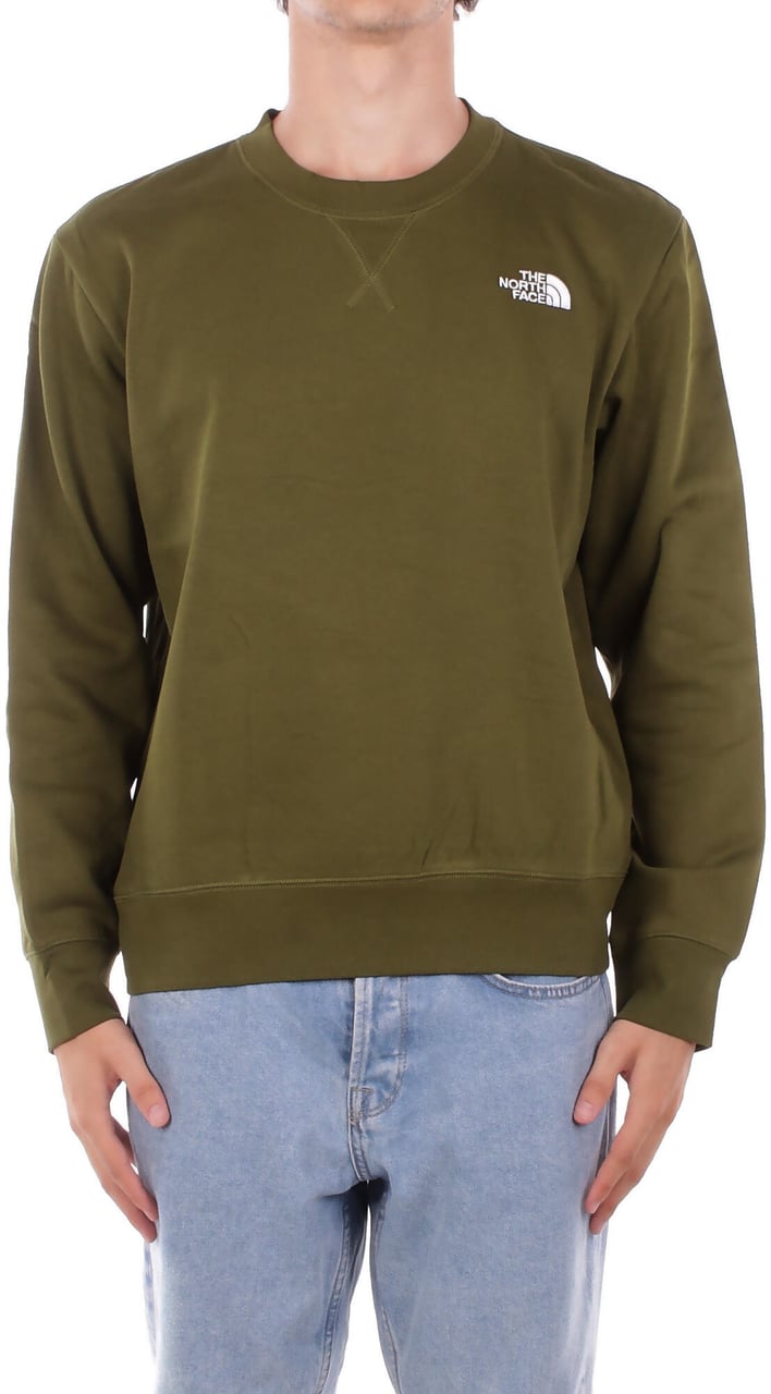 The North Face Sweaters Woodland Green Donkergroen