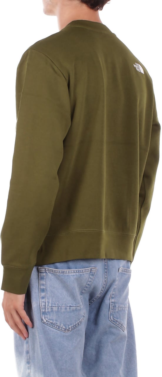 The North Face Sweaters Woodland Green Donkergroen