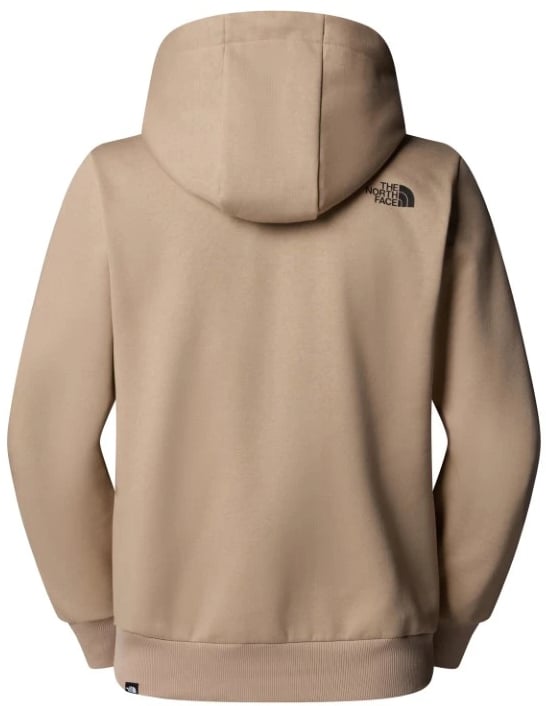 The North Face Fine Hoodie Trui Beige