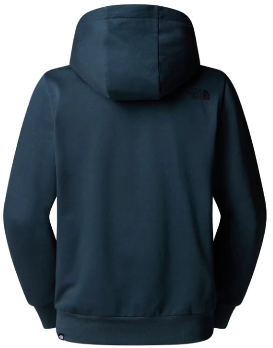The North Face Fine Hoodie Trui Blauw
