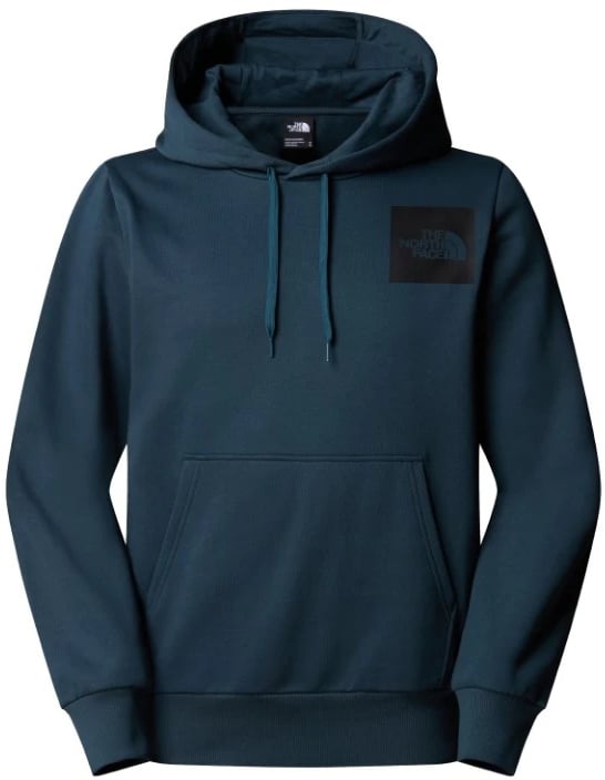 The North Face Fine Hoodie Trui Blauw