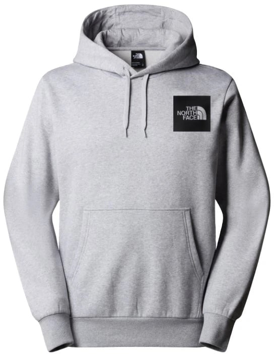 The North Face Fine Hoodie Trui Grijs