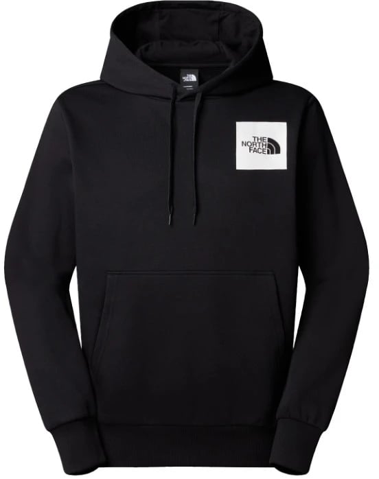 The North Face Fine Hoodie Trui Zwart