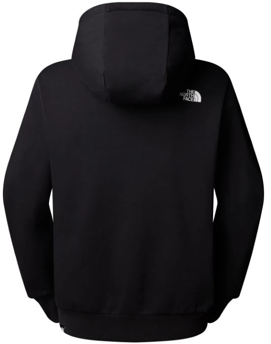The North Face Fine Hoodie Trui Zwart