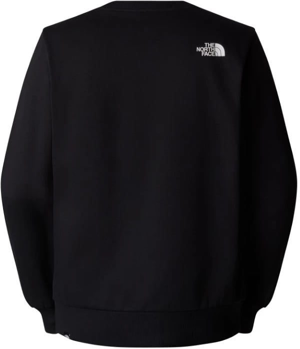The North Face Fine Crew Trui Heren Zwart