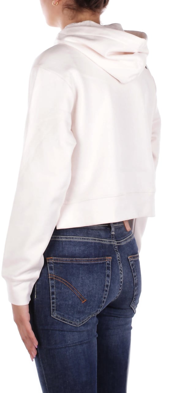 The North Face Sweaters White Wit