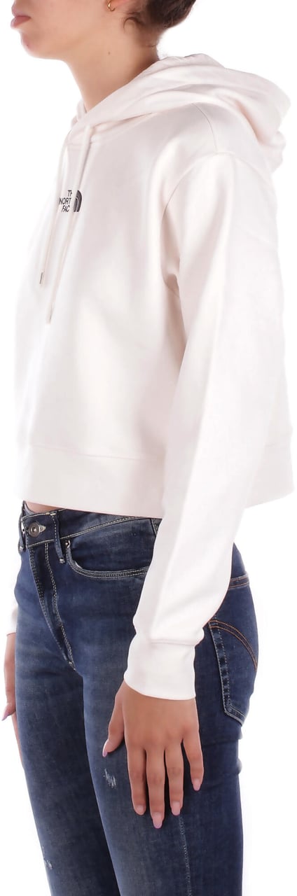 The North Face Sweaters White Wit