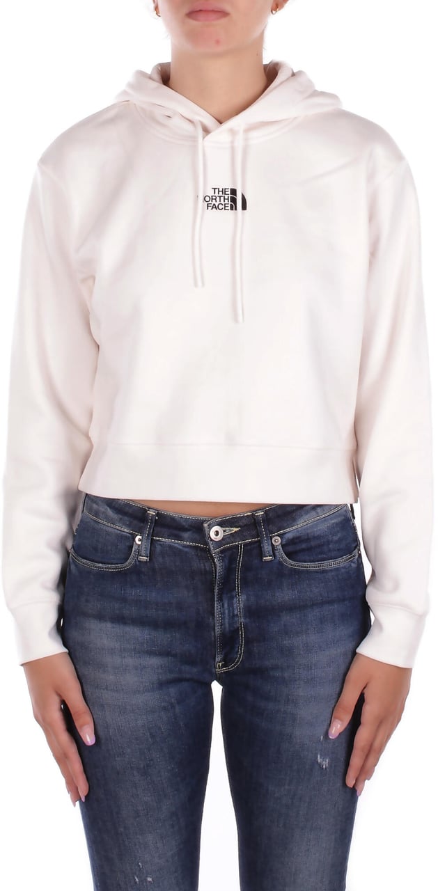 The North Face Sweaters White Wit