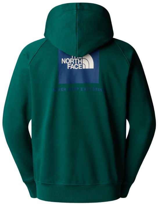 The North Face Raglan Redbox Trui Groen
