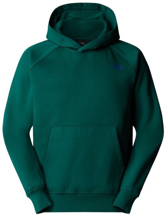 The North Face Raglan Redbox Trui Groen