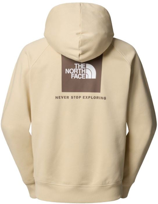 The North Face Raglan Redbox Trui Beige
