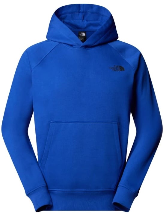 The North Face Raglan Redbox Hoodie Blauw