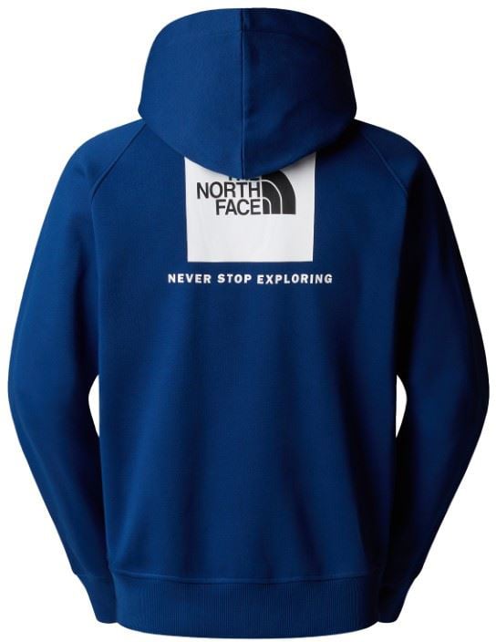The North Face Raglan Redbox Trui Blauw