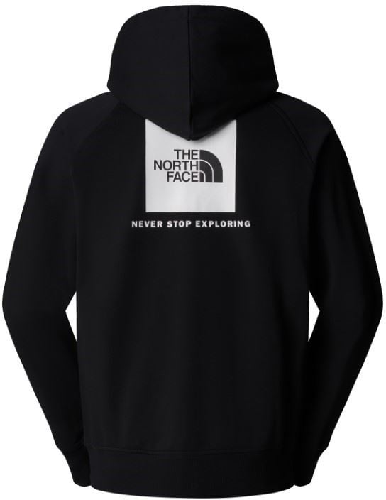 The North Face Raglan Redbox Trui Zwart