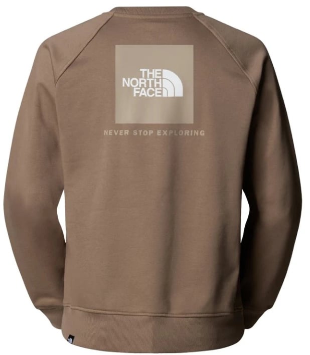 The North Face Raglan Redbox Crew Divers