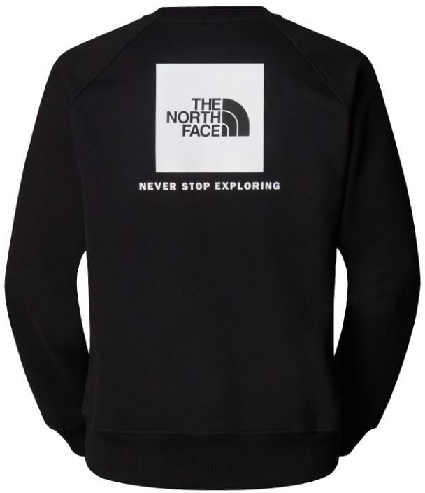 The North Face Raglan Redbox Crew Zwart