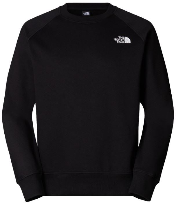 The North Face Raglan Redbox Crew Zwart