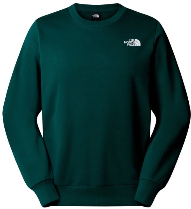 The North Face Simple Dome Crew Groen