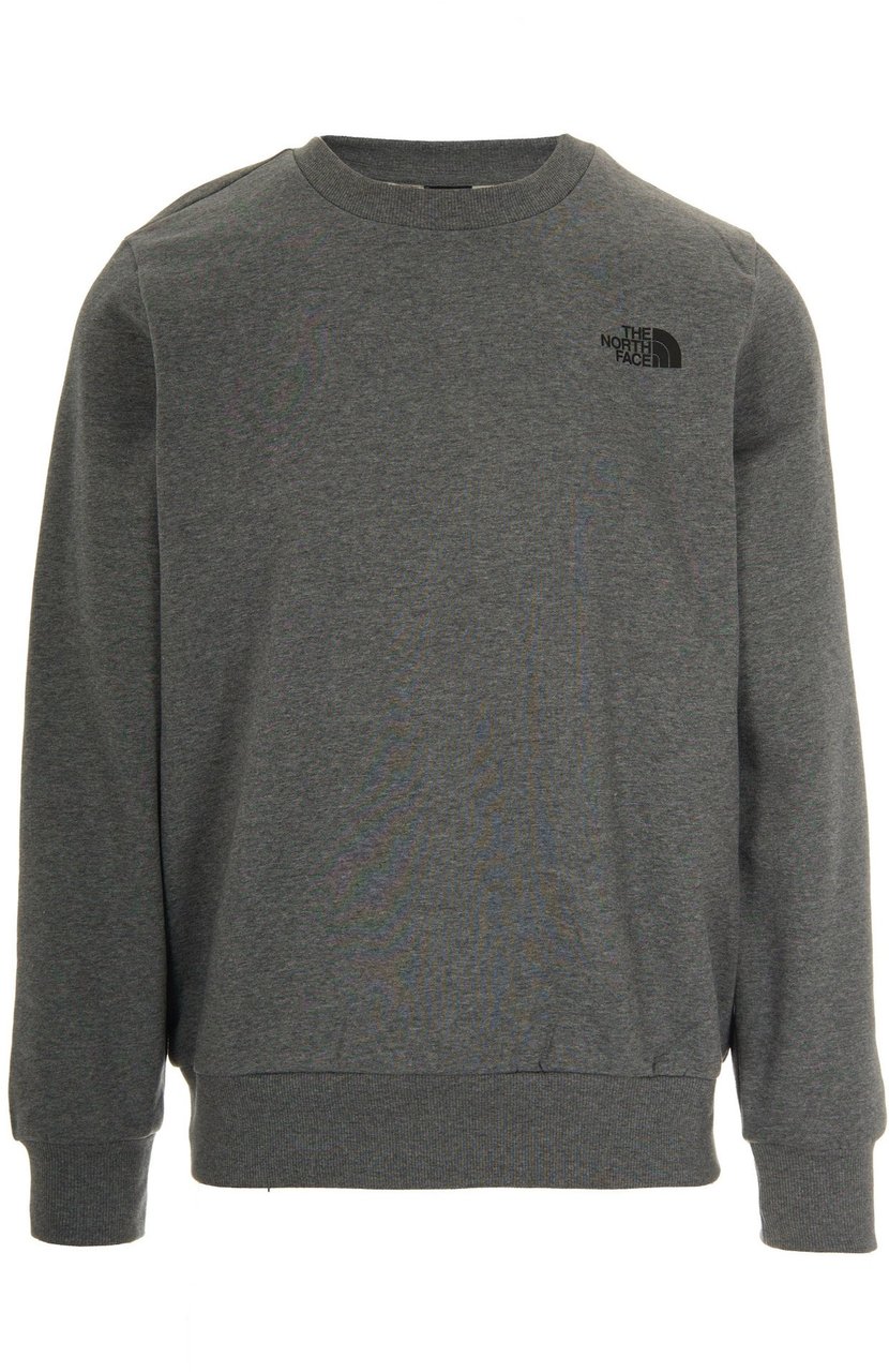 The North Face Sweaters Tnfmediumgryhtr Grijs