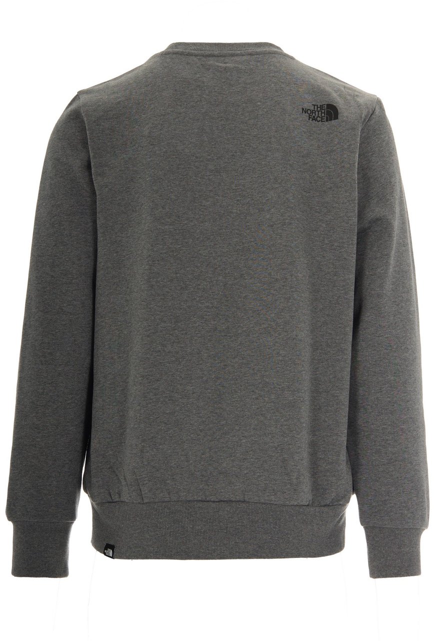 The North Face Sweaters Tnfmediumgryhtr Grijs