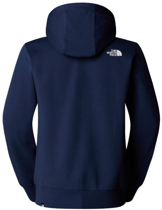 The North Face Simple Dome Hoodie Blauw
