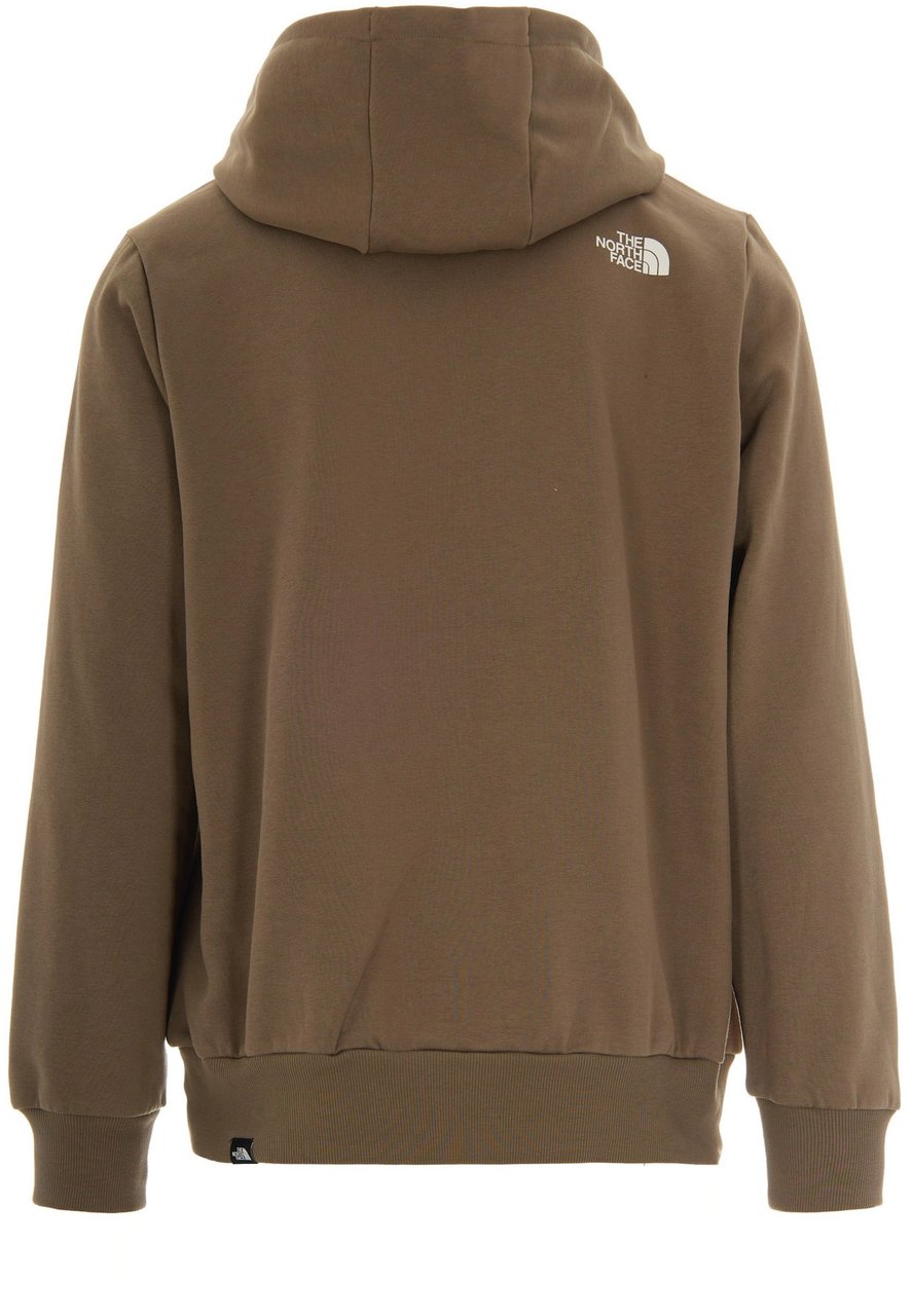 The North Face Sweaters Mocha Brown Bruin