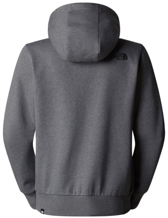 The North Face Simple Dome Hoodie Grijs