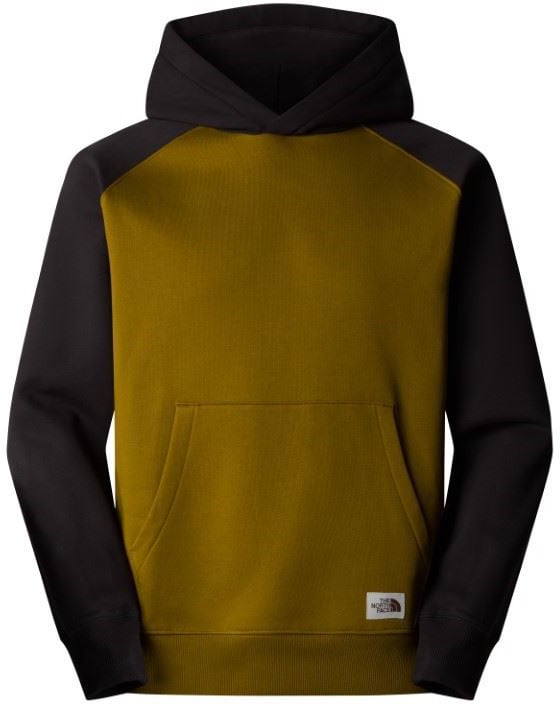 The North Face Heritage Hoodie Trui Groen