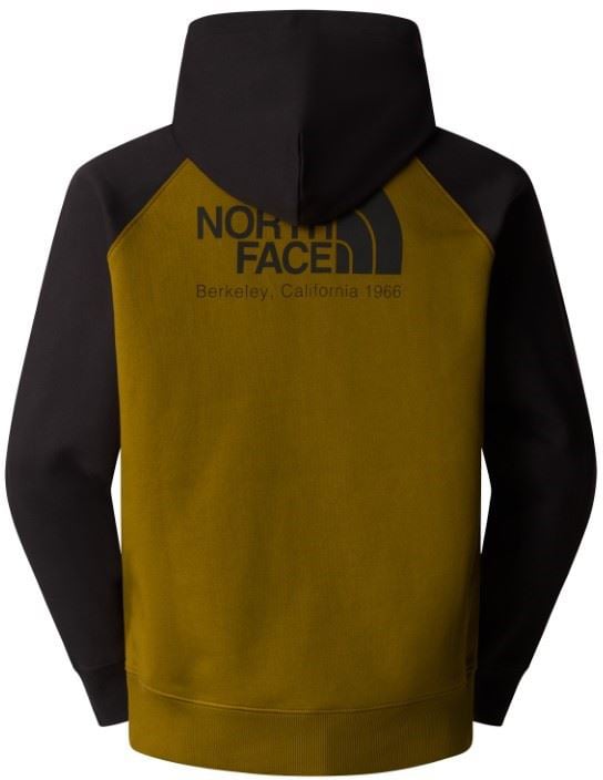 The North Face Heritage Hoodie Trui Groen
