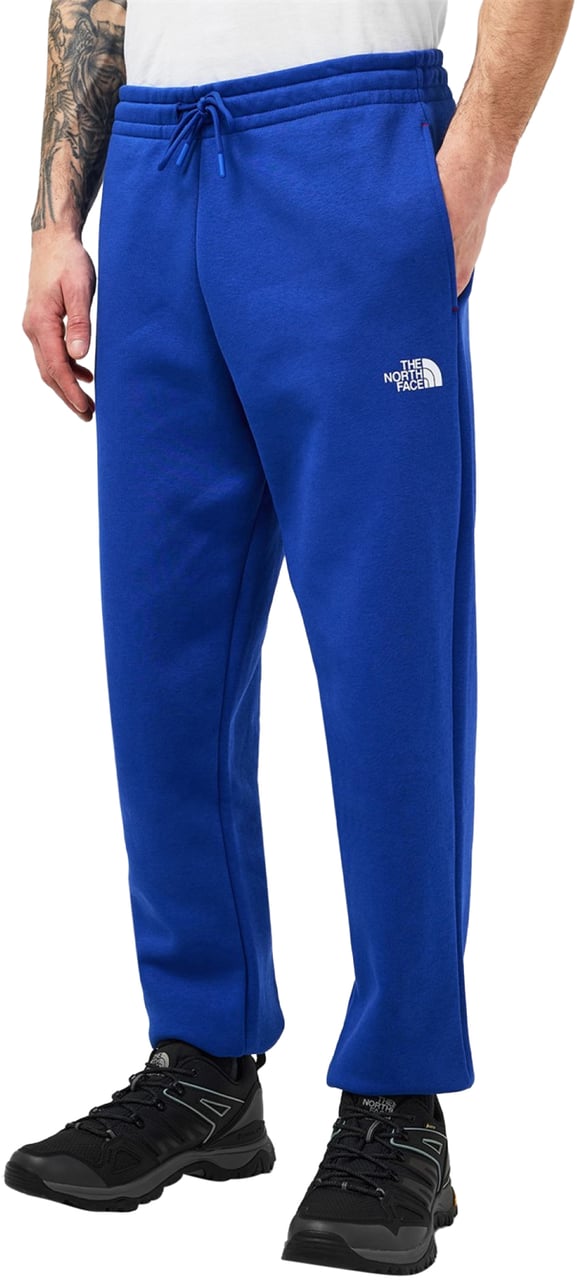The North Face Axys Logo Joggers Pants Blauw